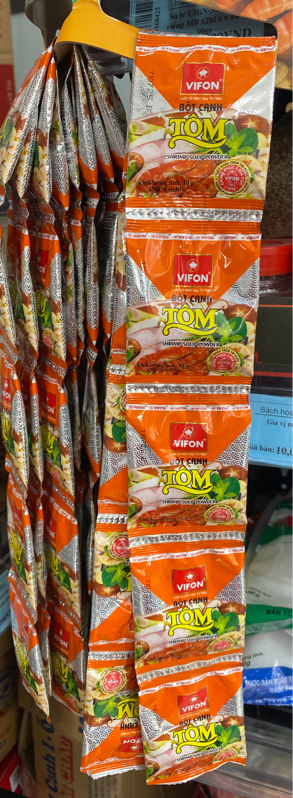 Bột canh tôm 10gr x 480 NĐ(HD)