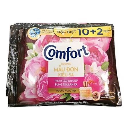 COMFORT HNH Hương Mẫu Đơn Kiêu Sa (10+2)x18ml/30 dây
