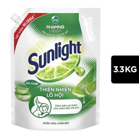 SUNLIGHT NRC Thiên Nhiên lô hội túi 3.3kg/4