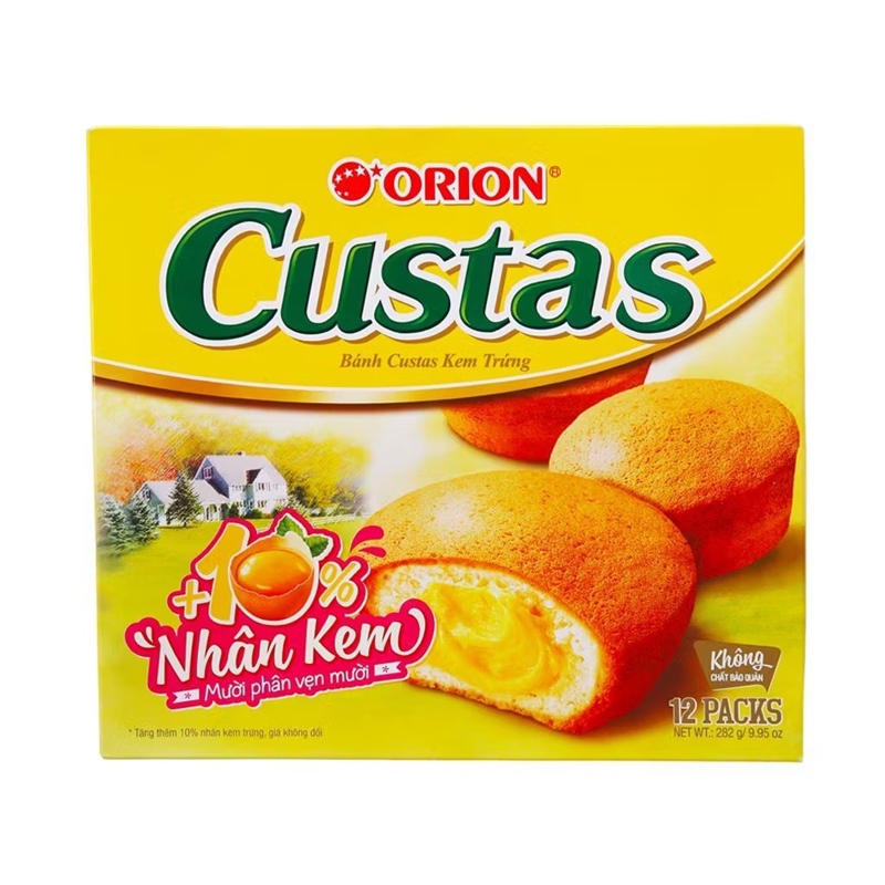 Bánh Custas