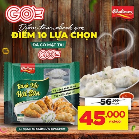 Bánh xếp hải sản x18g