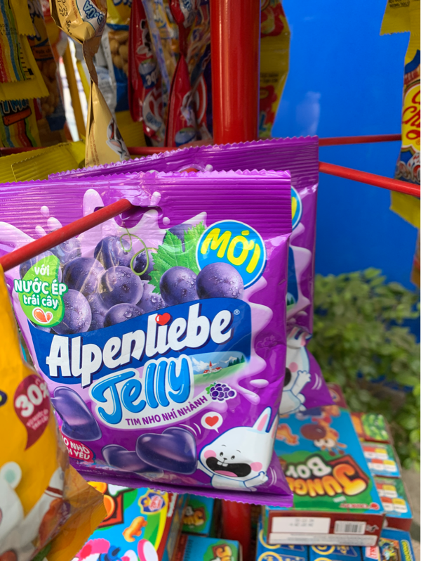 AL Kẹo dẻo Tim Nho 30Gói x 91g