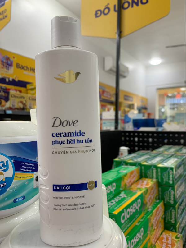 108DOVE Dầu Gội CERAMIDE Phục Hồi Hư Tổn 300G/12 Chai