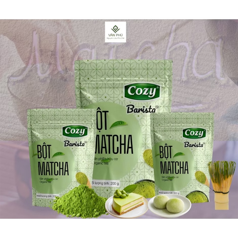 Bột Matcha