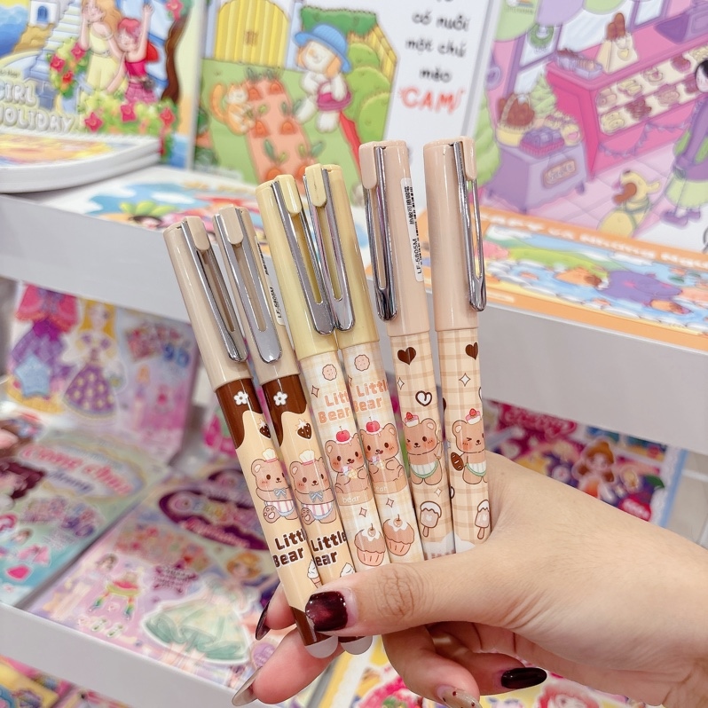 Bút máy xoá được Little Bear 5805M