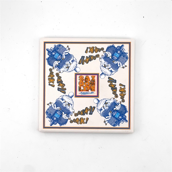 Coaster: Duck Scooter SAIGONLIFE