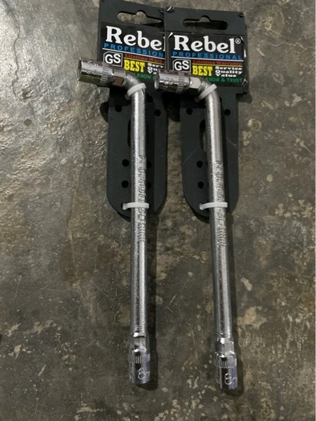 Ống điếu Rebel 13mm