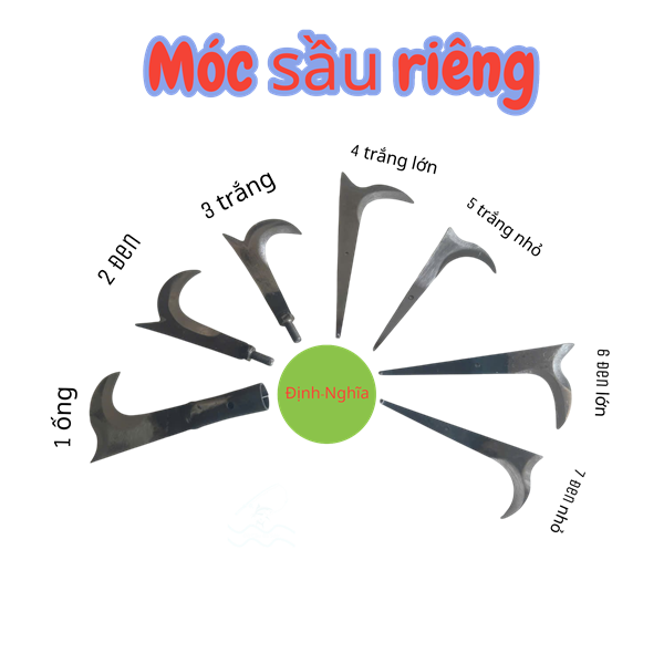 Móc sầu riêng