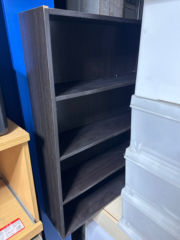 Kệ 4 ngăn kéo nâu đen