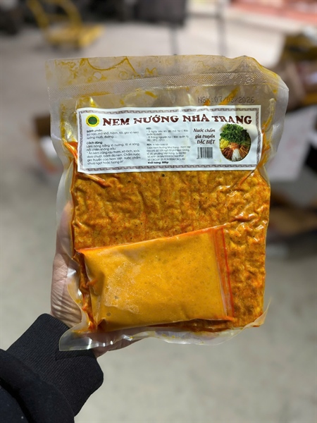 Nem Nướng Nha Trang (Phên) NƠM VIỆT 500gr (T)