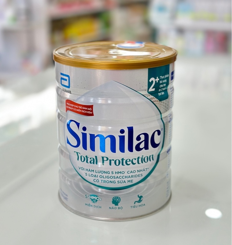 Sữa Bột Abbott Similac Total Protection 5HMO 2+ HT 850g 2Y+