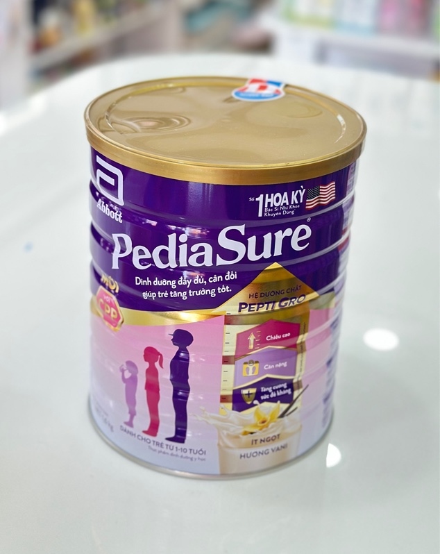 Sữa Bột Abbott Pediasure B/A ( 1-10 Tuổi ) HT 1.6Kg