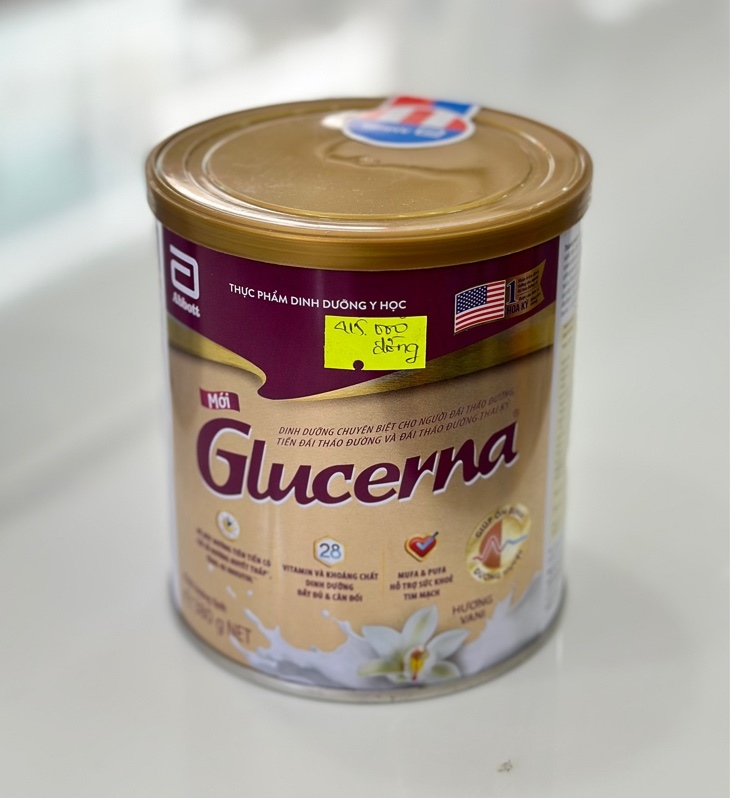 Sữa Bột Abbott Glucerna HT 380g MM