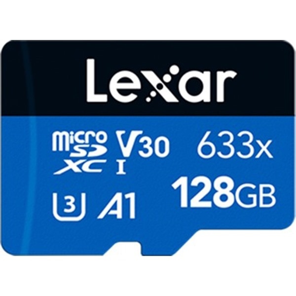 Thẻ nhớ Lexar 128GB U3 V30