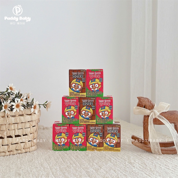 Sữa tươi dinh dưỡng Pororo Hàn Quốc