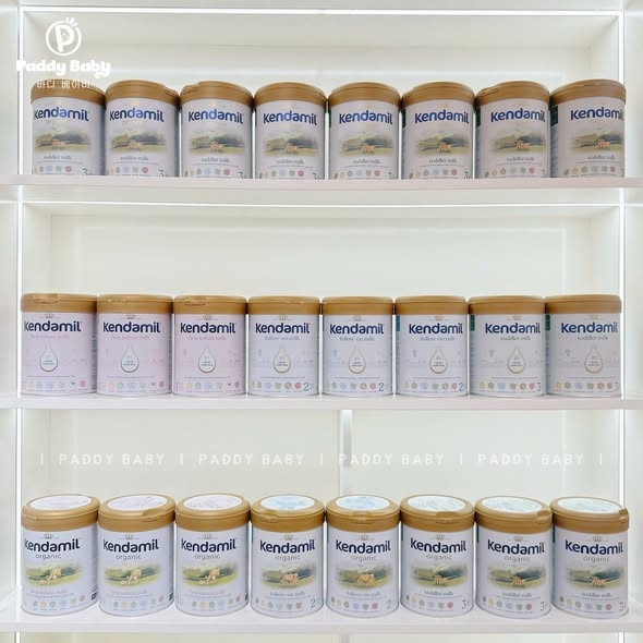 Sữa Nguyên Kem KENDAMIL Anh Quốc