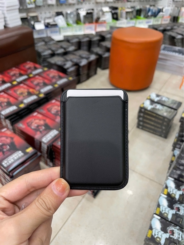 Ví cài thẻ lắp sau ốp lưng Magsafe