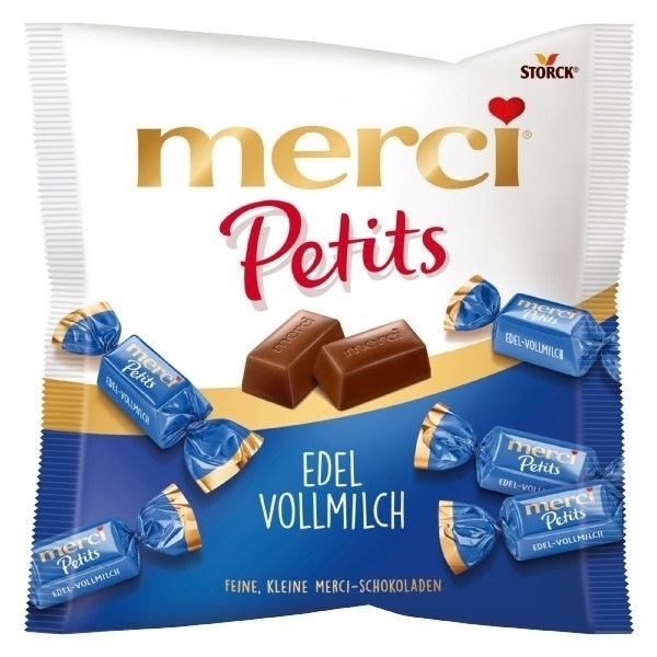 Sô-Cô-La Hỗn Hợp Merci Petits 125 G