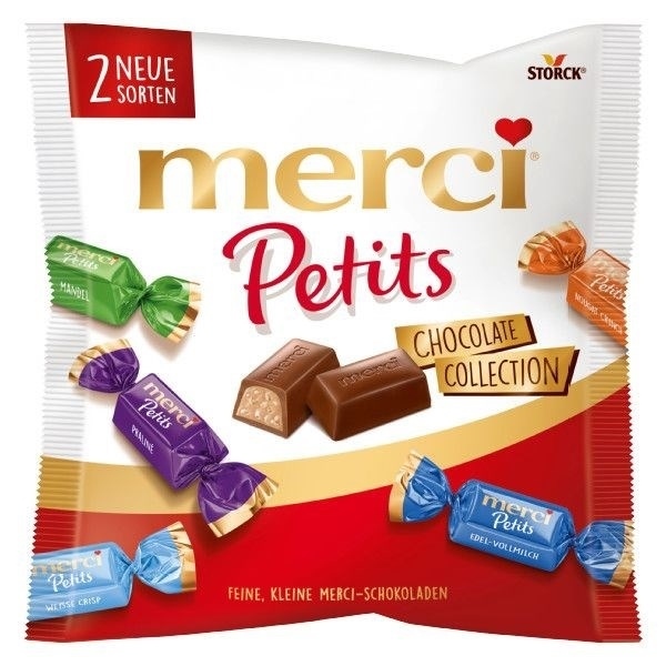 Socolà Hỗn Hợp Merci Petits Chocolate Collection 125G