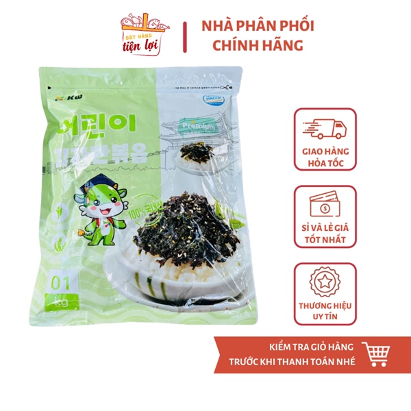 Rong biển Vụn Nongwoo 1Kg