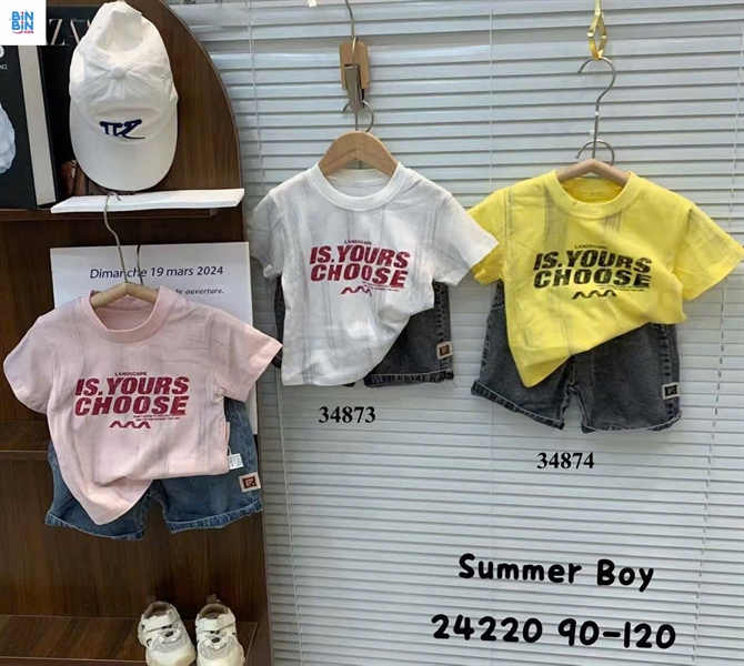 34874-Set bộ Is vàng