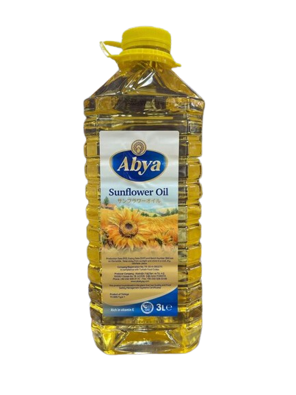 Sunflower Oil（サンフラワー オイル / ひまわり油）【ネパール】,【3L】 1本 (litter)