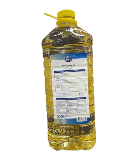 Sunflower Oil（サンフラワー オイル / ひまわり油）【ネパール】,【5L】