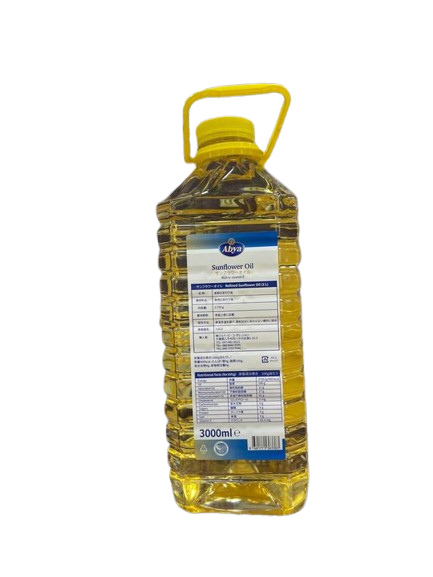 Sunflower Oil（サンフラワー オイル / ひまわり油）【ネパール】,【3L】 1本 (litter)