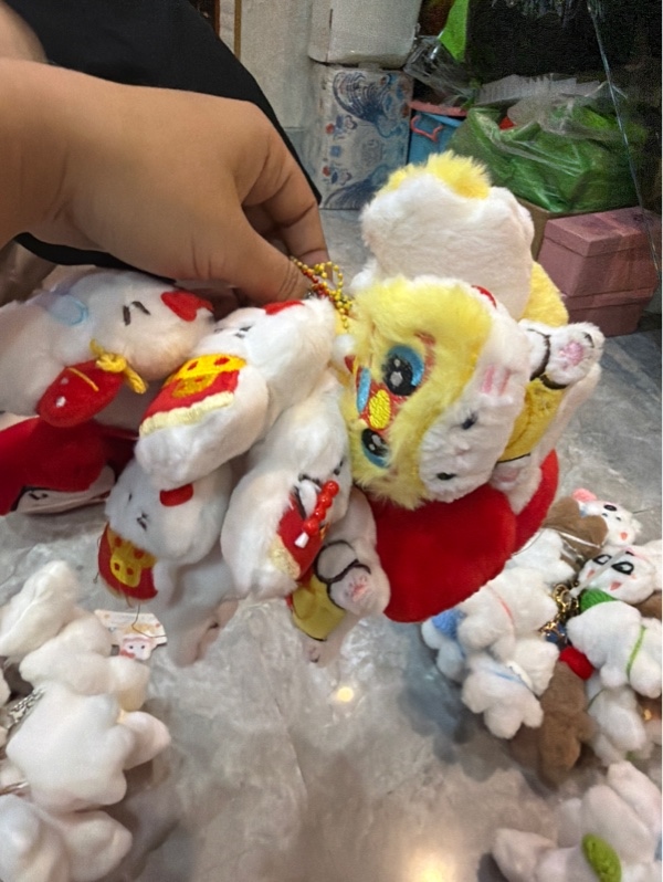 Móc khóa Kitty may mắn phong thuỷ