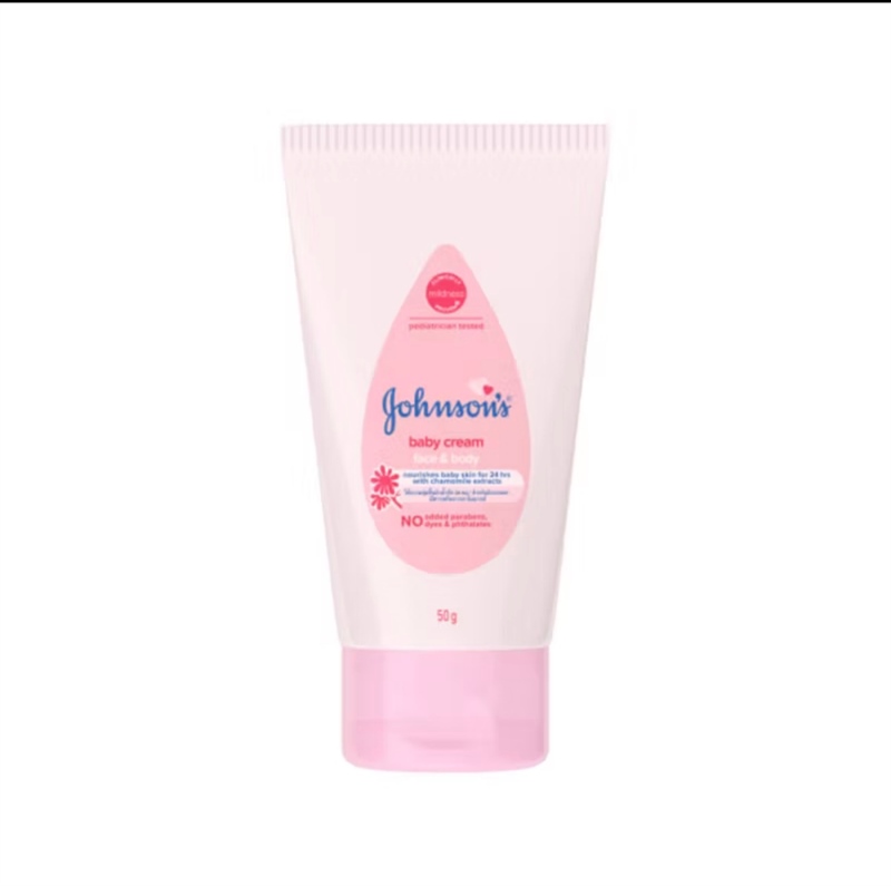 Kem dưỡng da Johnson Baby Cream 50g