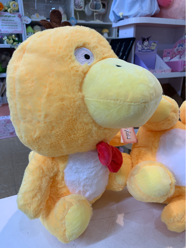 Gấu Bông 30cm Vịt Đeo Nơ
