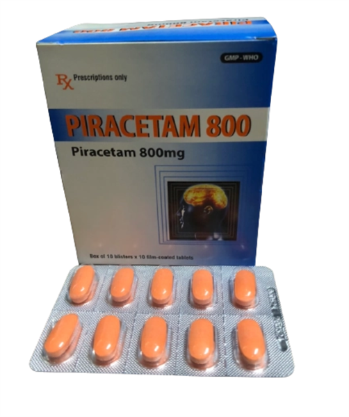 Piracetam 800mg enlie (h/100v)