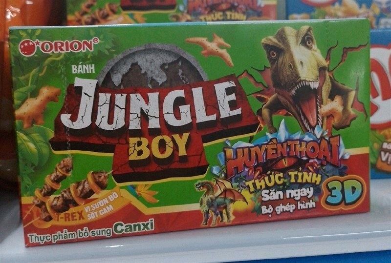 Bánh J. Boy Vị Phô Mai Lắc 31,6G