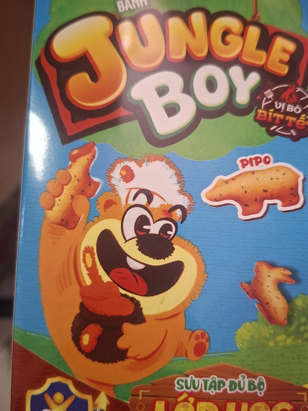 Bánh M Boy Vị Bò Bít Tết 35G