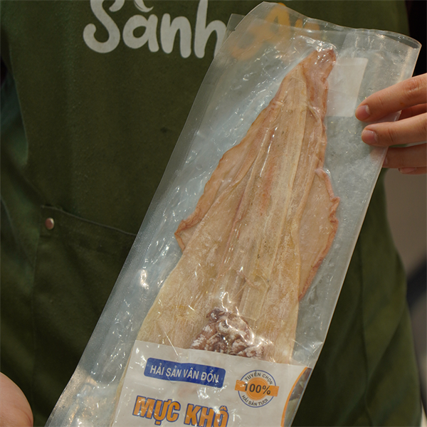 Mực khô câu Vân Đồn size 16-18 / 500g