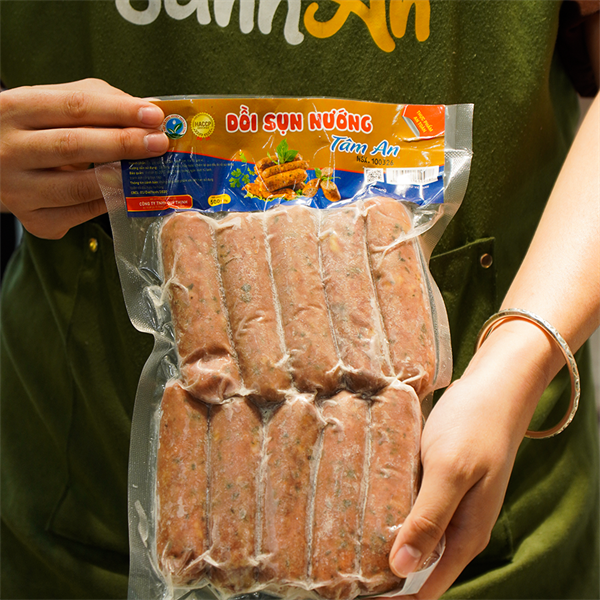 Dồi sụn nướng 500g