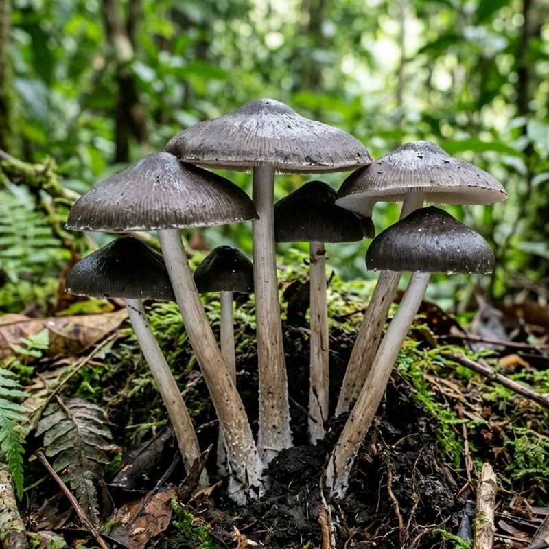 NẤM MỐI ĐEN HỮU CƠ SIZE LỚN 100G