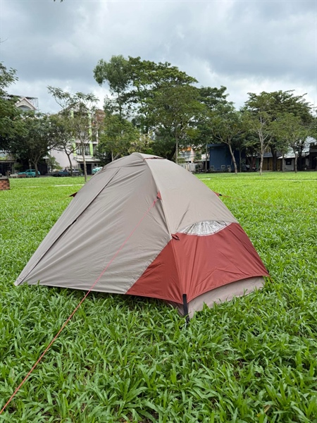 Lều cắm trại 1 người khung nhôm siêu nhẹ hãng D-Tent