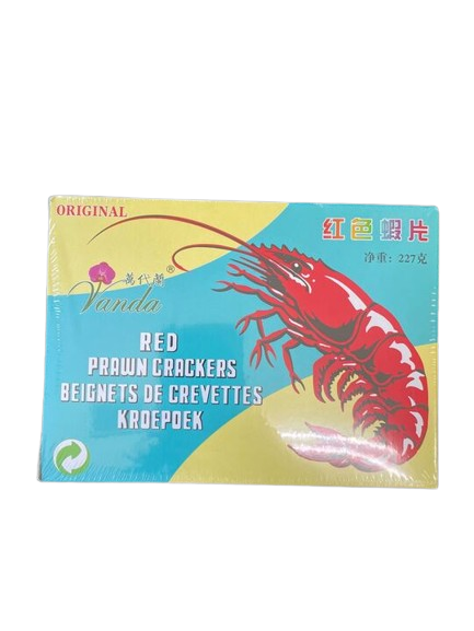 Red Prawn Crackers Prawn Papad（レッド プロウン クラッカー / エビクラッカー）【ネパール】