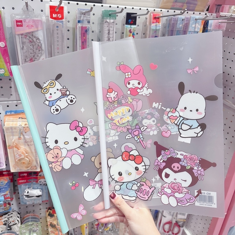 Bìa kẹp A4 Sanrio 859