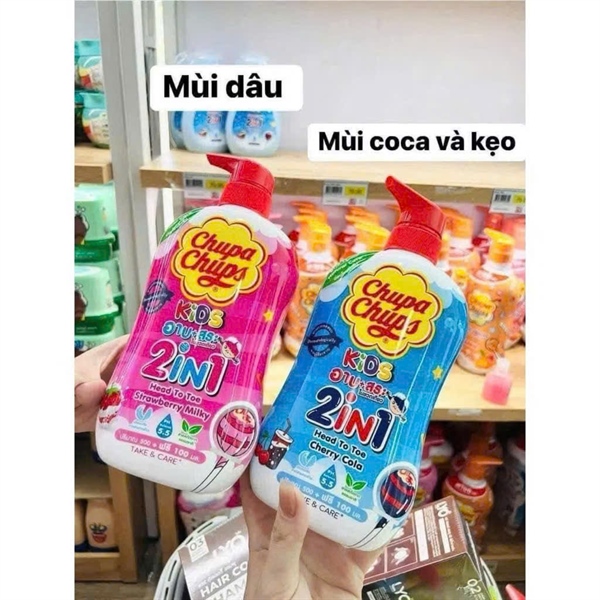 Sữa tắm chuppachup