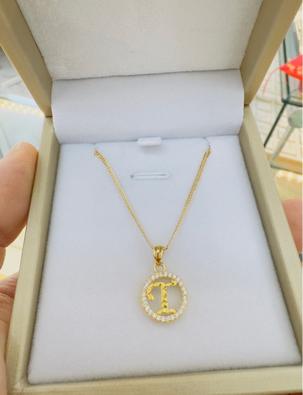 10-210 Dây chuyền vàng nữ 10k