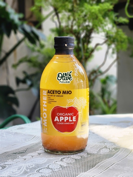 Aceto Mio Giấm táo hữu cơ 500ml