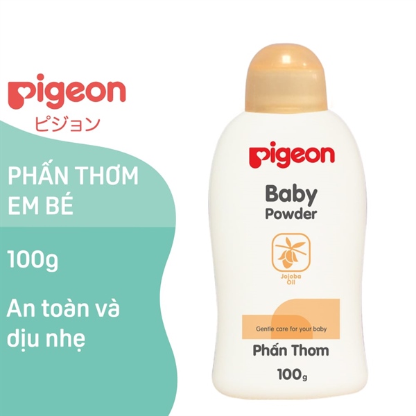 Phấn thơm em bé Pigeon 100g