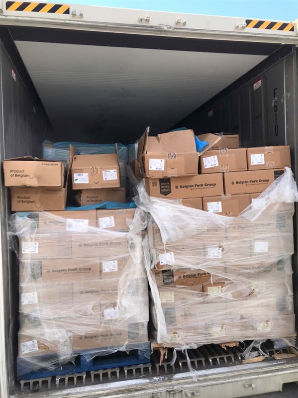 Khoanh Bỉ- BELGIAN PORK GROUP ( Mã cân)