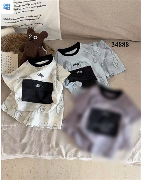 34888-Set bộ Ollo xanh