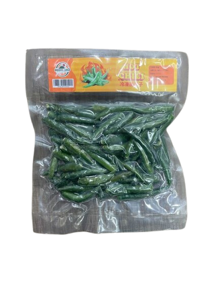 【冷蔵】Frozen Red/Green Chilli（フローズン レッド/青唐辛子）【ネパール】,【1袋】 (pack)