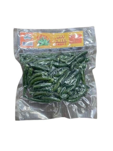 【冷蔵】Frozen Red/Green Chilli（フローズン レッド/青唐辛子）【ネパール】,【1袋】 (pack)