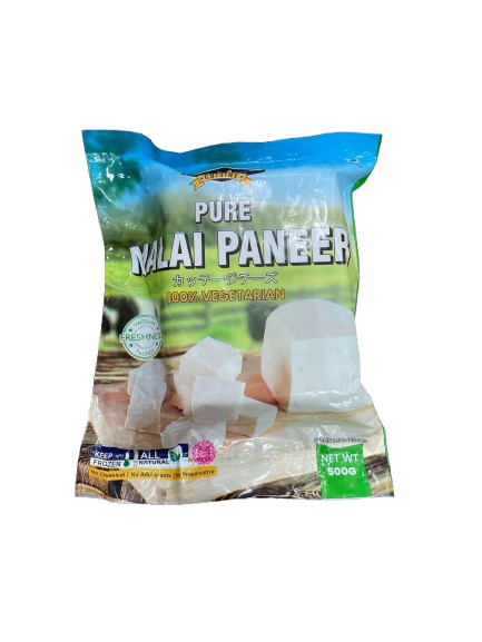(冷凍）Malai Paneer（マライ パニール / クリーム仕立てのインド風カッテージチーズ）【ネパール】,【500g】