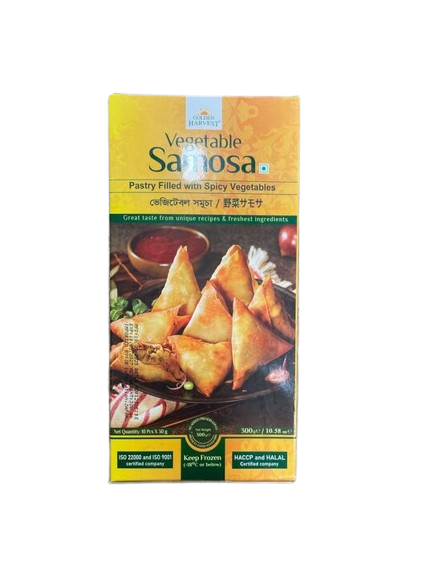 Vegetable Samosa（ベジタブル サモサ）【バングラデシュ】,【300g】